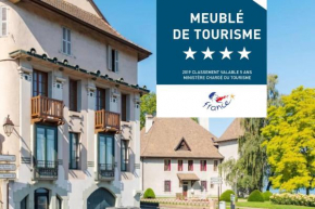 DUPLEX DU BELVEDERE**** vue lac Léman 146m² 3ch